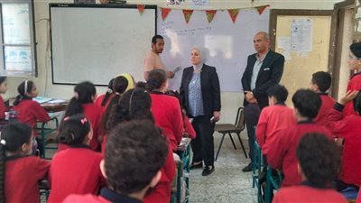 مدير تعليم القاهرة تتابع انتظام امتحانات أبريل ميدانيًا وتشدد على الالتزام