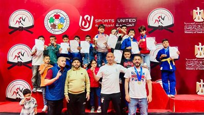 ناشئو سيتي كلوب يحصدون 57 ميدالية ذهبية في بطولتي الجمهورية للجودو والجمباز