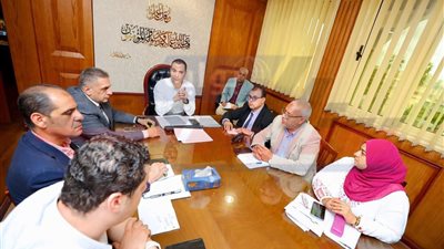رفع كفاءة المستشفى العام وتطوير المنظومة الصحية في كفر الشيخ