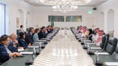 السعودية والاتحاد الأوروبي تبحثان علاقات التعاون