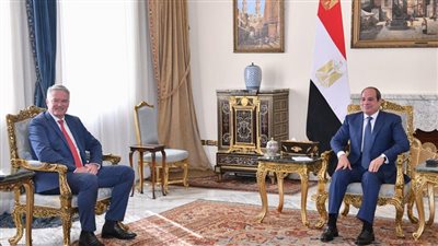 الرئيس السيسي يعرب عن تطلع مصر لتطوير الشراكة مع منظمة التعاون الاقتصادي والتنمية