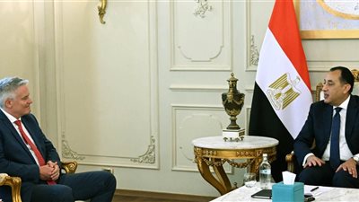 مدبولي يلتقي سكرتير عام منظمة التعاون الاقتصادي والتنمية لتعزيز الشراكة والإصلاحات الاقتصادية