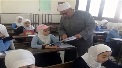 انطلاق امتحانات النقل الابتدائي بالقاهرة الأزهرية بالتزامن مع استكمال الإعدادي والثانوي