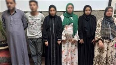 سقوط تشكيل نسائي ورجالي احتيالي بالجيزة استولى على أموال مواطنين عبر صفحات وهمية