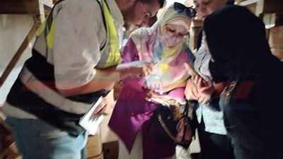 ضبط كميات من أسماك ومكملات غذائية فاسدة بالفيوم قبل طرحها بالأسواق
