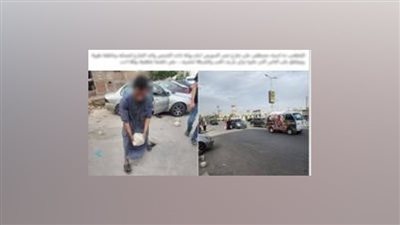 حارس عقار يضع أحجارًا في شارع بالنزهة لتنظيم الانتظار.. والأمن يتدخل