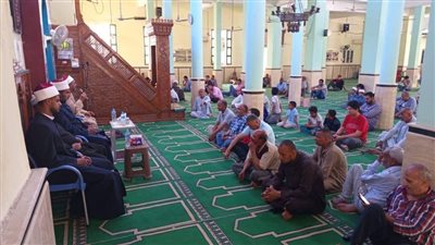 الأوقاف تنظم أسبوعًا ثقافيًا بـ27 مسجدًا لتعزيز القيم ومواجهة الفكر المتطرف