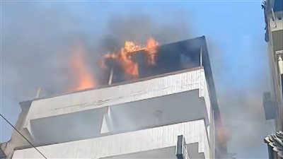 السيطرة على حريق بفندق يوتوبيا ببورسعيد.. الفندق صاحب واقعة رفض تسكين صحفية بمفردها