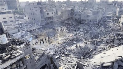 استشهاد فلسطيني في قصف إسرائيلي جنوب شرق مدينة غزة