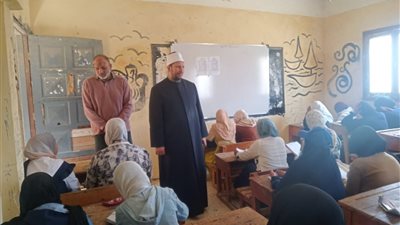 انتظام امتحانات الابتدائي الأزهري بالإسكندرية