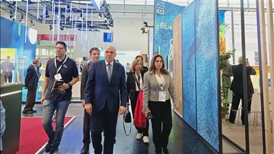 د.منال عوض تشارك في افتتاح فعاليات مؤتمر IFAT Munich 2026 بمدينة ميونيخ