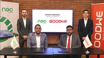«نيو إنرجي سوليوشنز» موزعا معتمدا لـمنتجات «GoodWe» الصينية في مصر