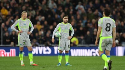 تعادل يقلب الموازين.. مانشستر سيتي يسقط في فخ إيفرتون بالدوري الإنجليزي