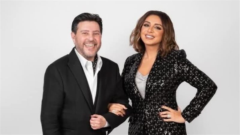 الفنانة انغام والفنان
