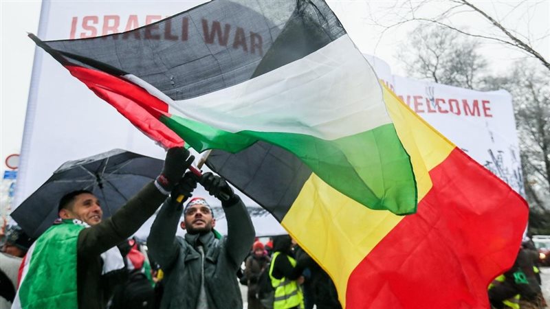 فلسطين و بلجيكا