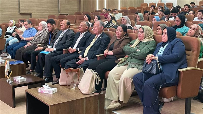 ندوة بجامعة بنها