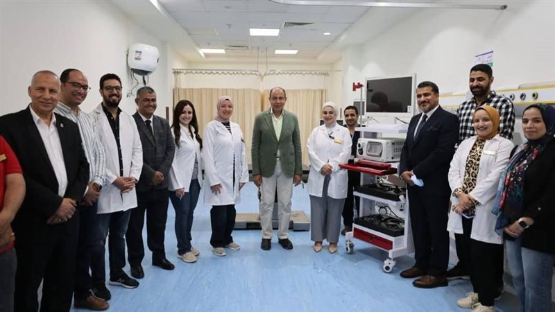 محافظ المنيا يفتتح