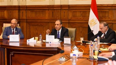 وزير الخارجية يبحث مع لجنة العلاقات الخارجية والعربية والإفريقية محددات السياسة الخارجية المصرية وجهودها الدولية