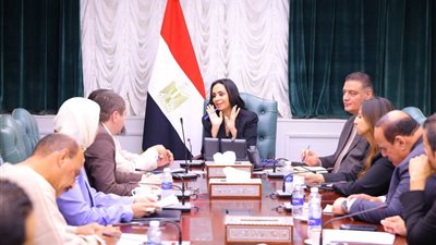 وزيرة التضامن تلتقي نواب البرلمان لبحث طلبات المواطنين وبرامج الحماية الاجتماعية بالمحافظات