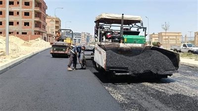 تكثيف أعمال رفع كفاءة شبكة الطرق والبنية التحتية للمرافق العامة بالإسكندرية