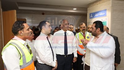 محافظ كفرالشيخ يتفقد مستشفى قلين لمتابعة مستوى الخدمات الطبية