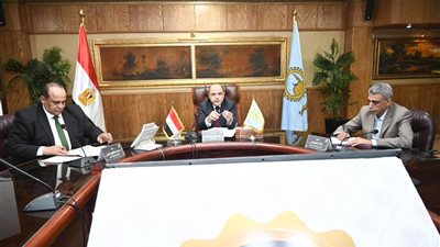 محافظ الغربية يناقش تطوير صناعة لمبات الليد في 