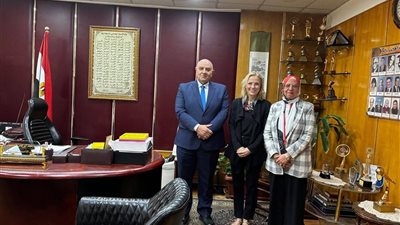 رئيس الإذاعة المصرية يستقبل سفيرة إستونيا بالقاهرة