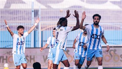 تشكيل بيراميدز في مواجهة سيراميكا كليوباترا