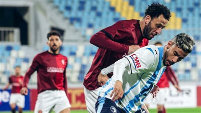 تعادل مثير بين بيراميدز وسيراميكا في الشوط الأول