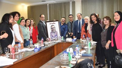  عبد الرحيم كمال في ندوة «روزاليوسف» يستعرض تجربته كرئيس للرقابة