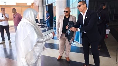 انطلاق أول أفواج الحج البري من ميناء نويبع البحري