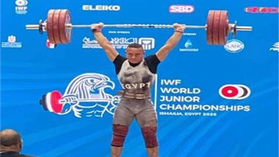 4 ميداليات لمصر.. 3 ذهبيات لعبد الرحمن وبرونزية للخطف لعبد الراضي ببطولة العالم للأثقال