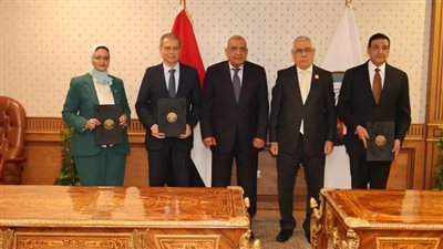 وزير الكهرباء والنائب العام يشهدان مراسم توقيع بروتوكول تعاون بين القابضة لكهرباء مصر ومعهد البحوث الجنائية