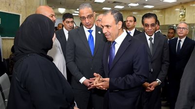 وزير الخارجية يتفقد تطوير مكتب تصديقات أحمد عرابي ويؤكد التوسع في الخدمات القنصلية بجميع المحافظات