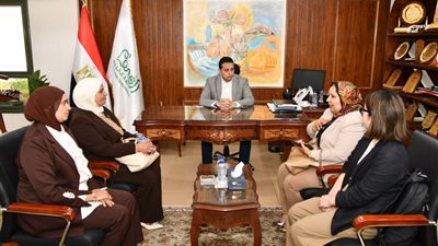 ختام تدريب 100 ميسرة حضانة وفق النموذج الياباني بالفيوم
