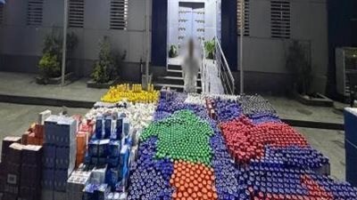 ضبط شخصين بالقاهرة بحوزتهما أكثر من 9 آلاف عبوة أدوية ومكملات غذائية مهربة
