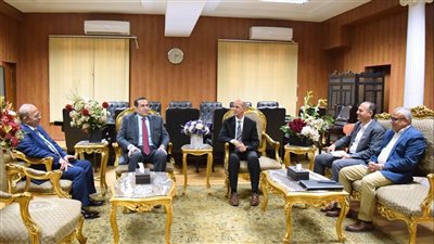 التوسع في البرامج الأكاديمية النوعية بجامعة بنى سويف