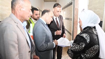 محافظ الغربية: 55% نسبة تنفيذ مشروع إنشاء مبنى مجلس مدينة المحلة الجديد