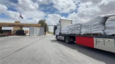 الهلال الأحمر المصري يطلق قافلة 