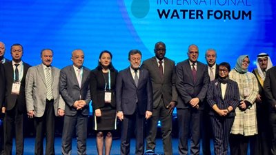 وزير الري يشارك بمنتدى إسطنبول ويؤكد أهمية التعاون المائي الدولي المستدام