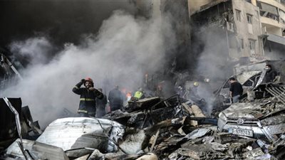 استشهاد رئيس بلدية و5 آخرين في غارات إسرائيلية على لبنان