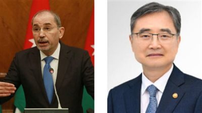 وزير الخارجية الأردني يبحث مع نظيره الكوري تطورات الأوضاع الإقليمية وجهود خفض التصعيد