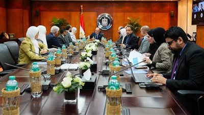 وزير الاستثمار يبحث مع منظمة الأمم المتحدة للتنمية الصناعية 