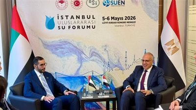 سويلم يلتقي مساعد وزير الخارجية الإماراتي لبحث تحضيرات مؤتمر الأمم المتحدة للمياه 2026