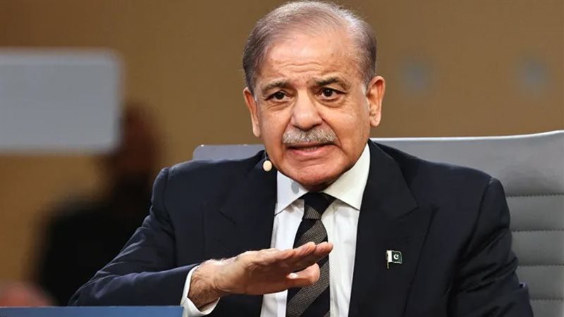 شهباز شريف رئيس وزراء