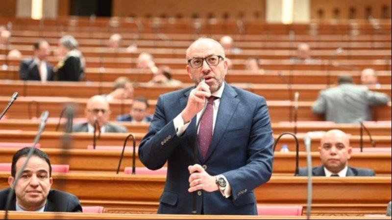 النائب حسام المندوه