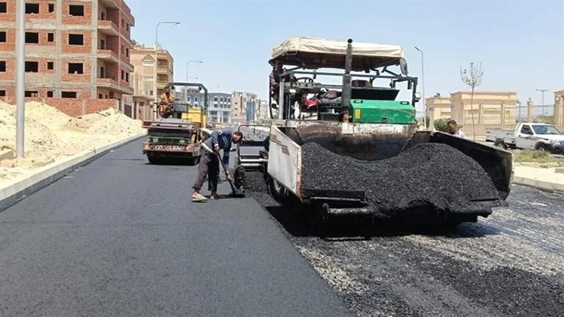 رفع كفاءة شبكة الطرق