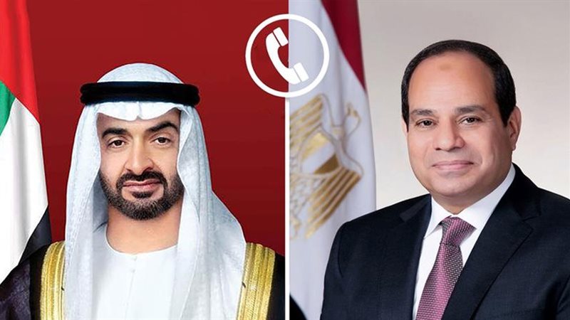 الرئيس السيسي يجري اتصالًا