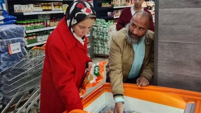 حملات تموينية متنوعة