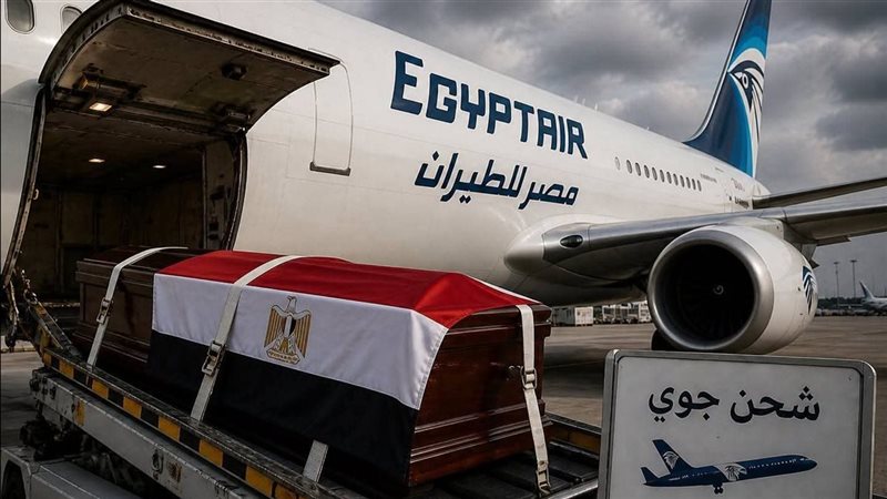 وصول جثمان الفنان